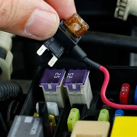 how to add a fuse to an empty fuse slot|Setting Up with an Add.